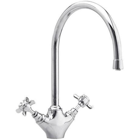 Ultra Traditional Mono Sink Mixer - Chrome - KB303