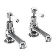 Burlington Kensington - Chrome Basin Taps 5" - KE2