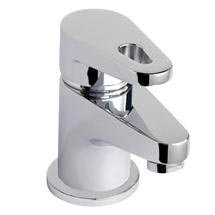 Series K Mono Basin Mixer with Push Button Waste - Chrome - KTY305