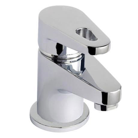 Series K Mono Basin Mixer with Push Button Waste - Chrome - KTY305