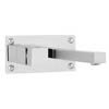 Hudson Reed Kubix Wall Mounted Bath/Basin Filler - Chrome - KUB328