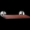 Hudson Reed Shower Seat with Chrome Hinges