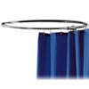 Chrome Round Curtain Rail