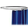 Chrome Round Curtain Rail
