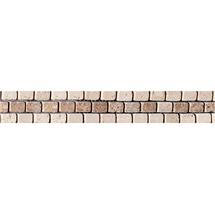 Laura Ashley - Wiston Mosaic Natural Strip - 280x40mm - Satin - LA50372