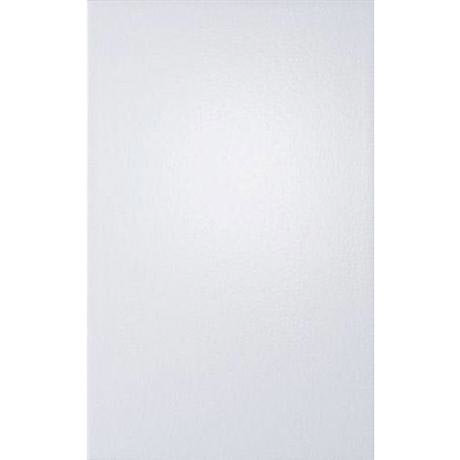 Laura Ashley - Isadore Plain White Wall Tile - 248x398mm - Gloss - LA50792