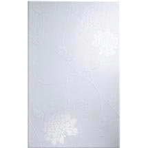 Laura Ashley - Isadore Floral White Wall Tile - 248x398mm - Gloss - LA50808