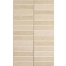 Laura Ashley - Malvern Beige Mosaic Wall Tile - 248x398mm - Satin - LA50846