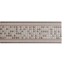 Laura Ashley - Wintergarden Beige Strip - 248x80mm - Gloss - LA51157