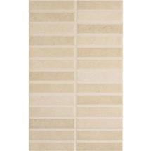Laura Ashley - Malvern Beige Pressed Mosaic Wall Tile - 248x398mm - Satin - LA51270