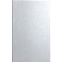 Laura Ashley - Marchmont White Wall Tile - 248x398mm - Gloss - LA51294