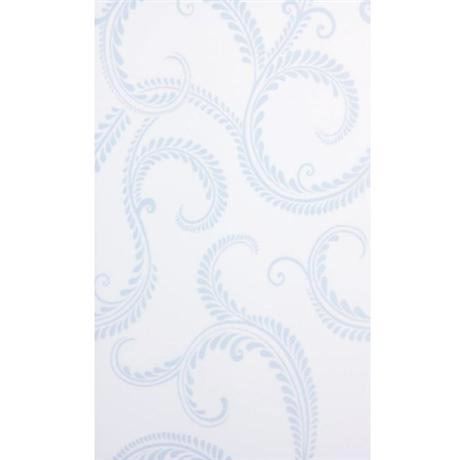Laura Ashley - Marchmont French Blue Wall Tile - 248x398mm - Gloss - LA51300