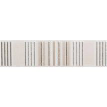 Laura Ashley - 6 Wiston Irving Stripe Cream Satin Strips - 198x50mm - LA51348