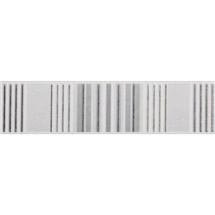 Laura Ashley - Wiston Irving Stripe Grey Strip - 198x50mm - Satin - LA51355