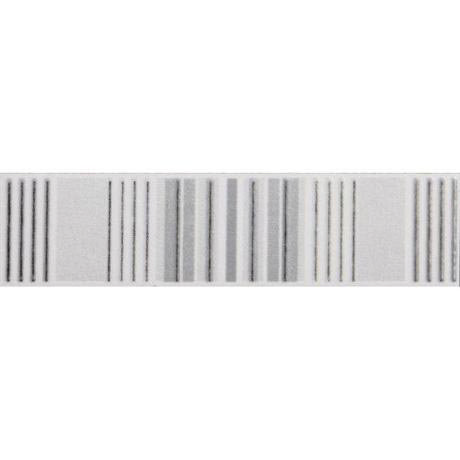 Laura Ashley - Wiston Irving Stripe Grey Strip - 198x50mm - Satin - LA51355