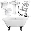 Legend Traditional Roll Top Bathroom Suite