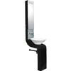 Hudson Reed Sass Freestanding Vanity Unit - Black