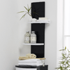 Hudson Reed Orb Side Shelf Unit