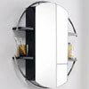 Hudson Reed Sphere Mirror Cabinet