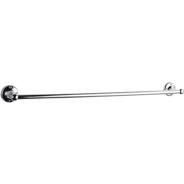 Chrome Single Towel Rail