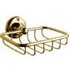 Soap Basket - Antique Gold