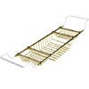 Adjustable Bath Rack - Antique Gold