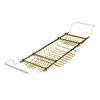 Adjustable Bath Rack - Antique Gold