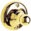 Single Robe Hook - Antique Gold