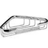 Chrome Small Corner Basket