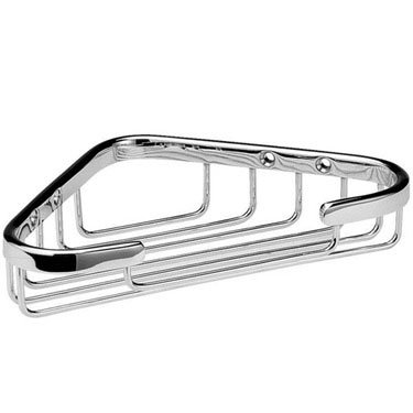 Chrome Small Corner Basket