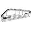 Chrome Small Corner Basket