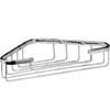 Chrome Large Corner Basket