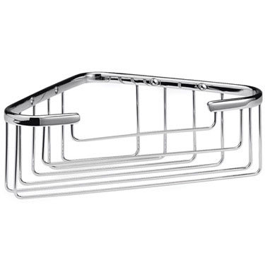 Chrome Deep Corner Basket