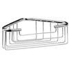 Chrome Deep Corner Basket
