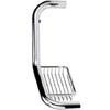 Chrome Grab Bar With Soap Basket