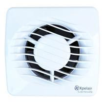 Xpelair - Extra Low Voltage Safety LV100 4" Extraction Fan - 90845AW