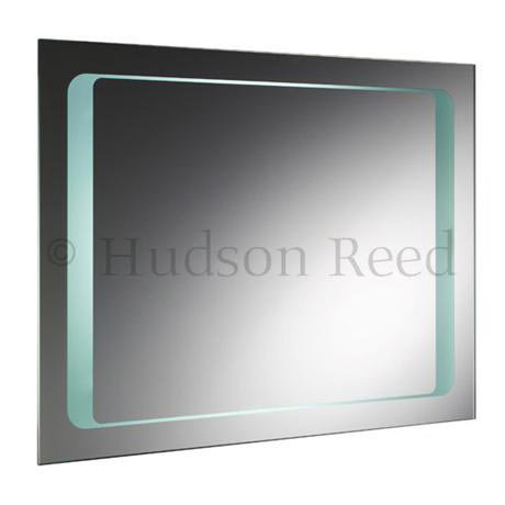 Hudson Reed Insight Motion Sensor Backlit Mirror w/ De-mister Pad - LQ019
