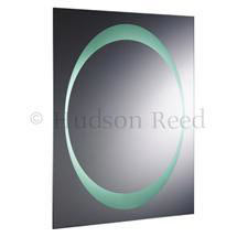 Hudson Reed Vista Motion Sensor Backlit Mirror w/ De-mister Pad - LQ020