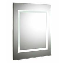 Premier - Level Square Touch Sensor LED Mirror w/ De-Mister Pad - LQ035