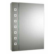 Premier - Enigma Touch Sensor LED Mirror Cabinet - LQ038