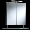 Hudson Reed Rossini Double Cabinet with Light