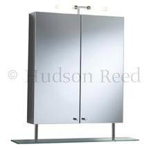 Hudson Reed Rossini Double Cabinet with Light