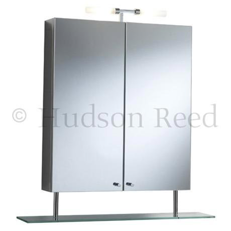 Hudson Reed Rossini Double Cabinet with Light