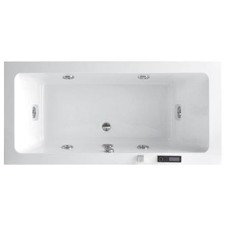TC - AquaJet Lugano Double Ended Bath - 1800 x 800mm - TC-LUGANO