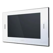 Luxurite - Waterproof LCD Televison - Pearl White Frame - Various Size Options