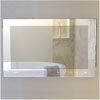 Luxurite - Waterproof LED Televison - Silver Mirror Frame - Various Size Options