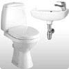 Lyon 1TH Cloakroom Suite