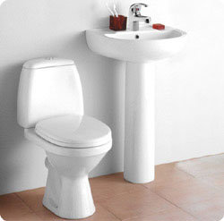 Lyon Bathroom 5 Piece 1TH Suite