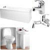Lyon Bathroom 7 Piece 1TH Suite
