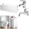 Lyon 7 Piece Bathroom Suite 1TH